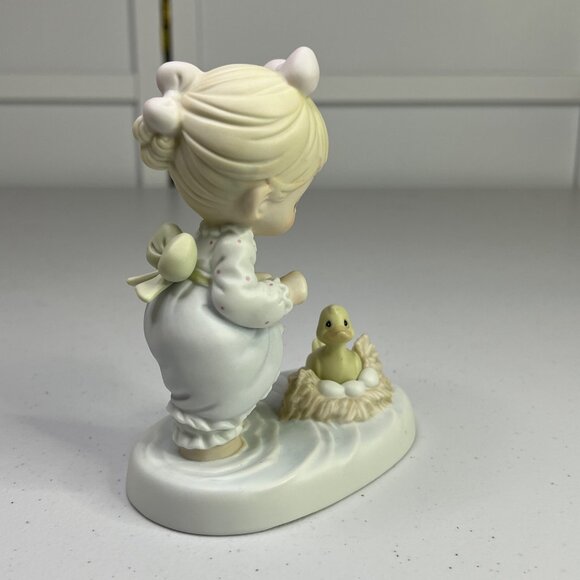 Precious Moments 1992 Limited Edition Figurine "An Event Worth Wading For" 1991 - Picture 9 of 11